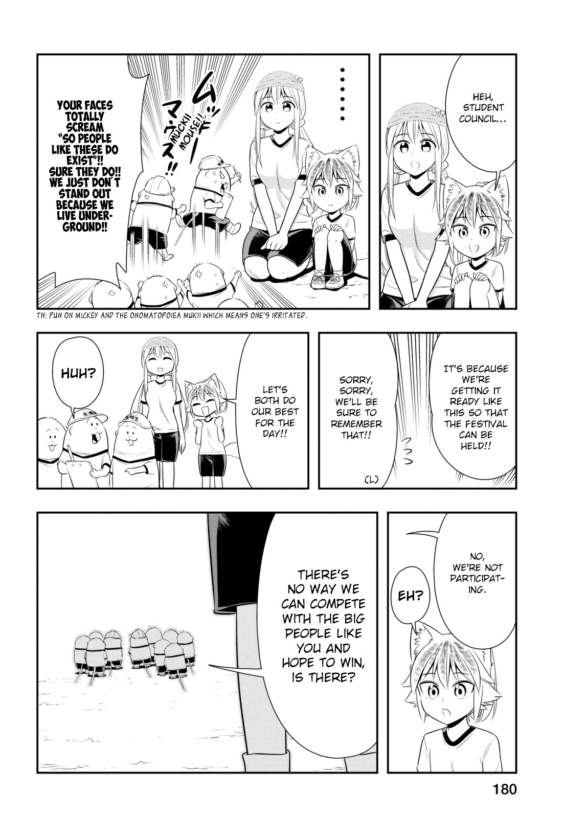 Murenase! Shiiton Gakuen Chapter 34.9 - Page 6
