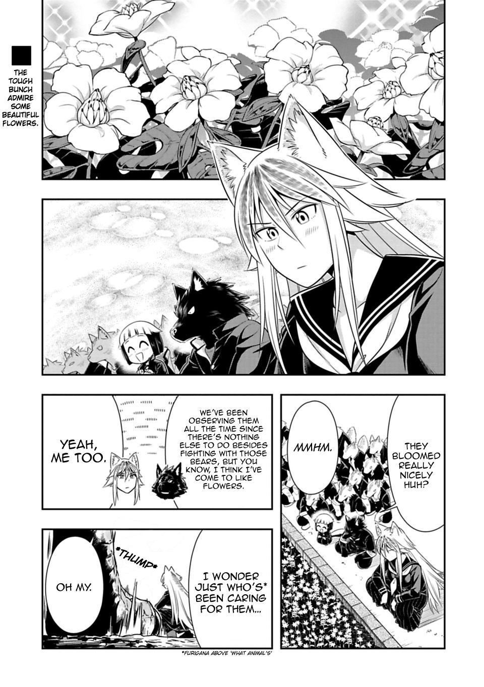 Murenase! Shiiton Gakuen Chapter 34 - Page 1