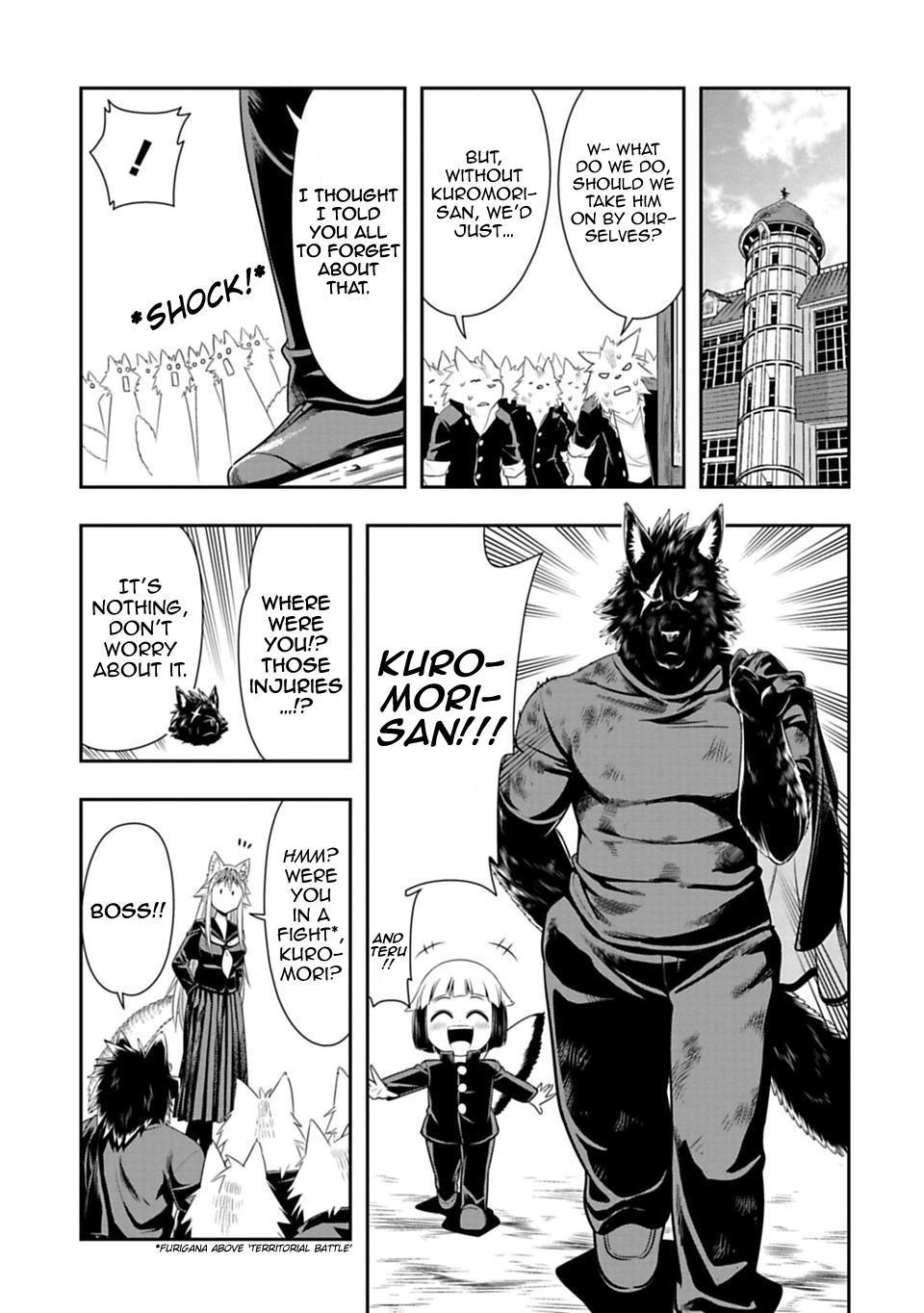 Murenase! Shiiton Gakuen Chapter 34 - Page 21