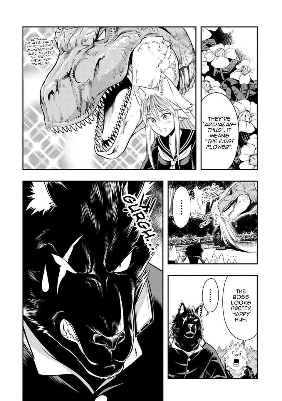 Murenase! Shiiton Gakuen Chapter 34 - Page 4