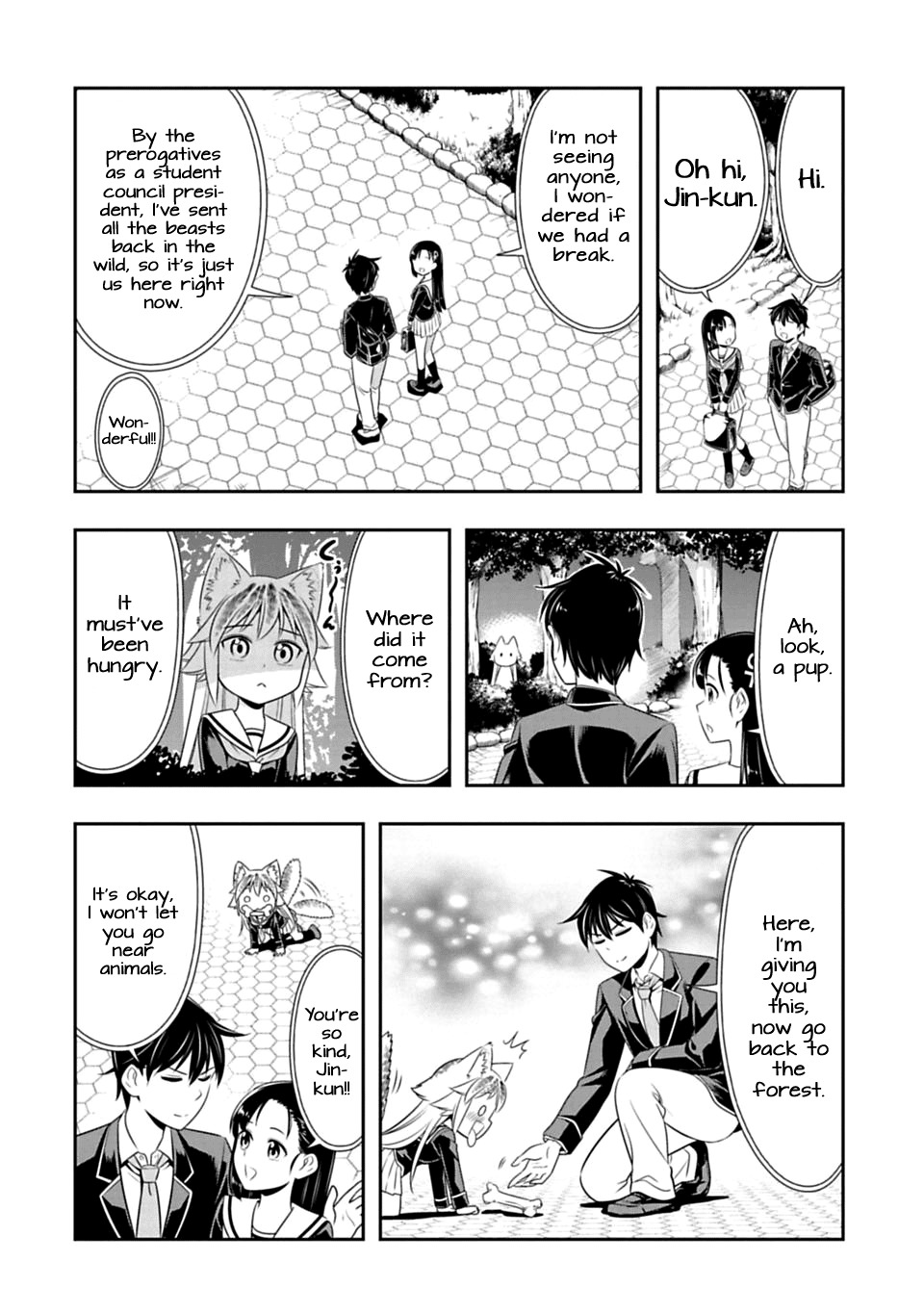 Murenase! Shiiton Gakuen Chapter 35 - Page 10