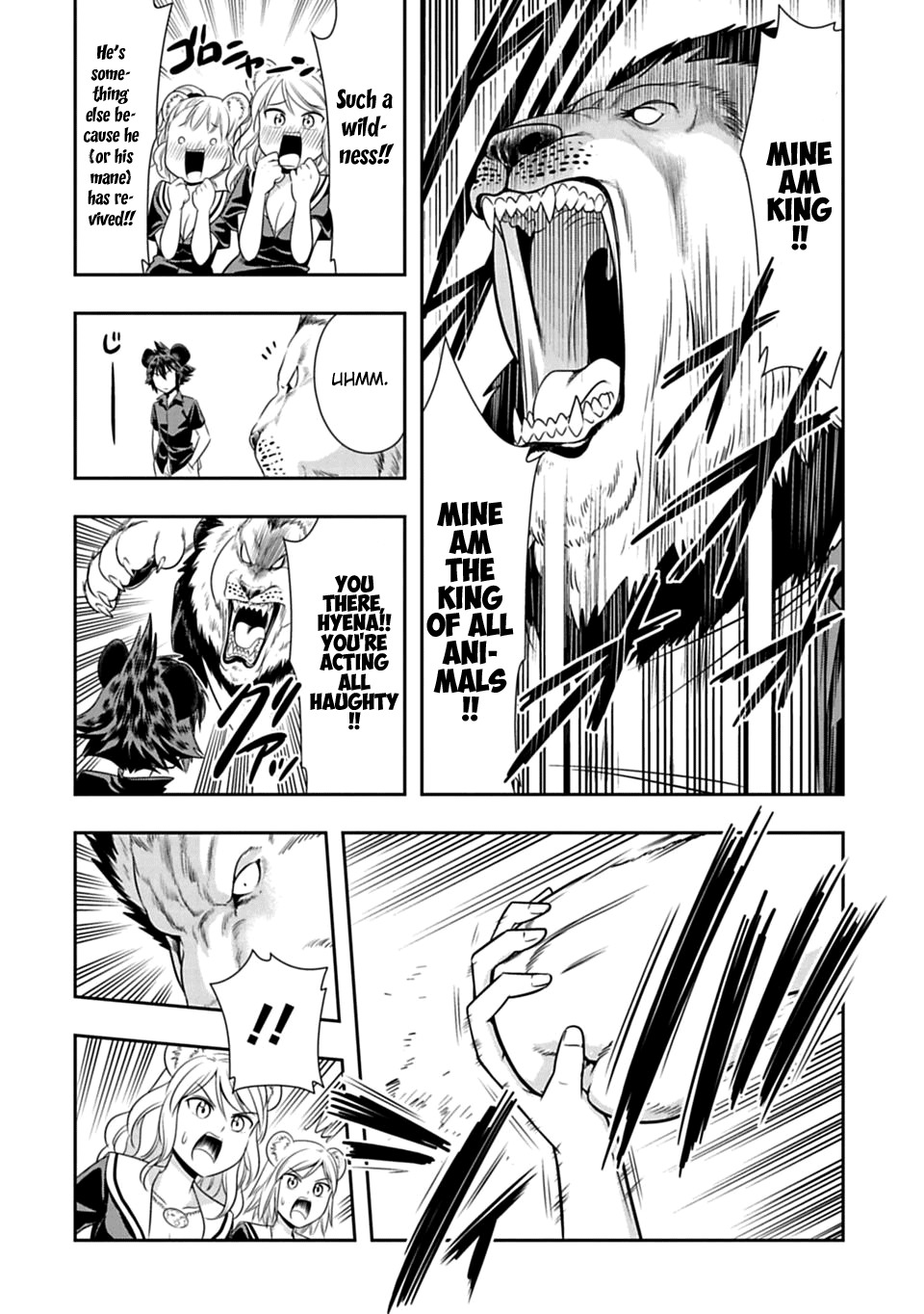 Murenase! Shiiton Gakuen Chapter 36.5 - Page 2