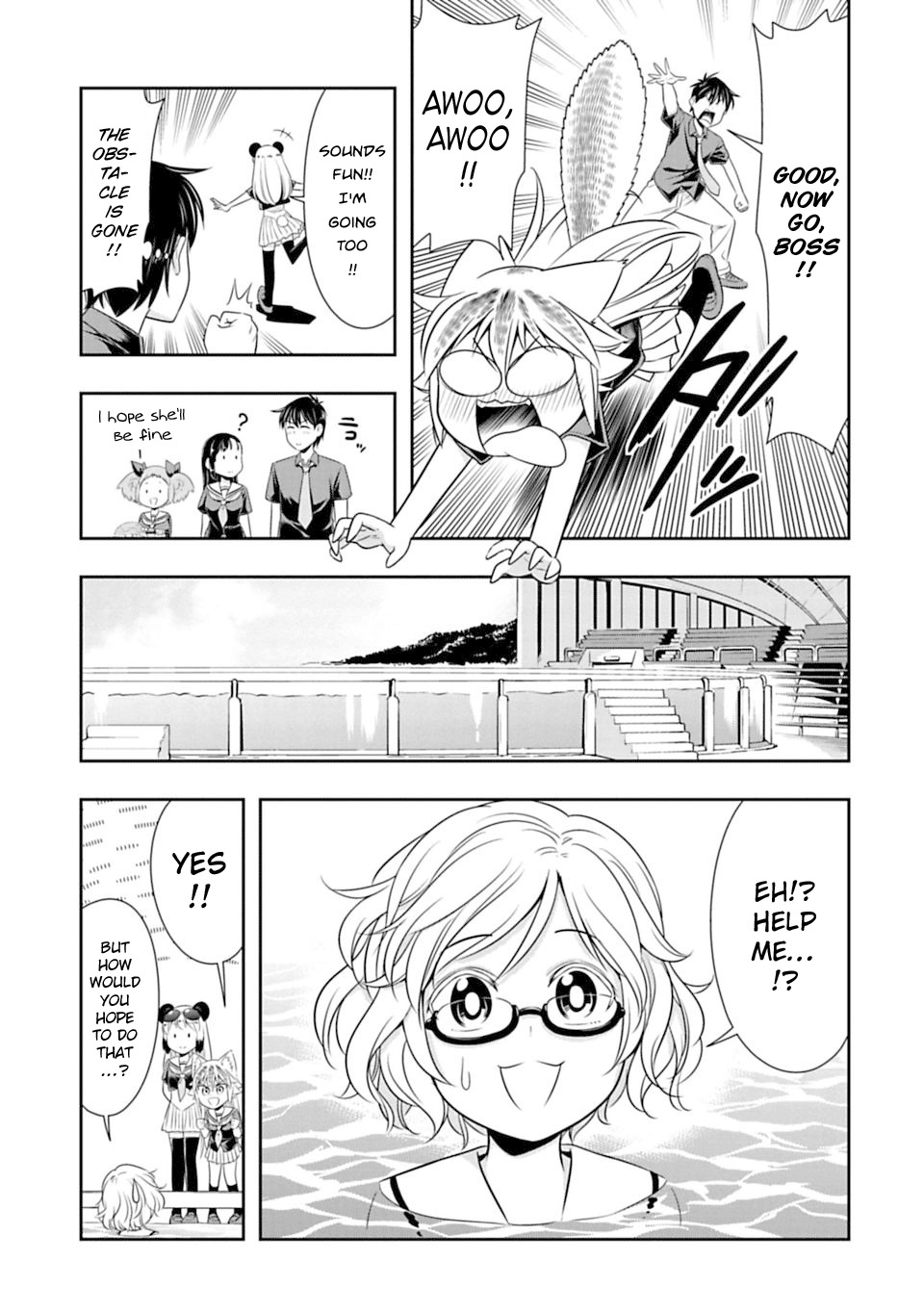 Murenase! Shiiton Gakuen Chapter 36 - Page 11