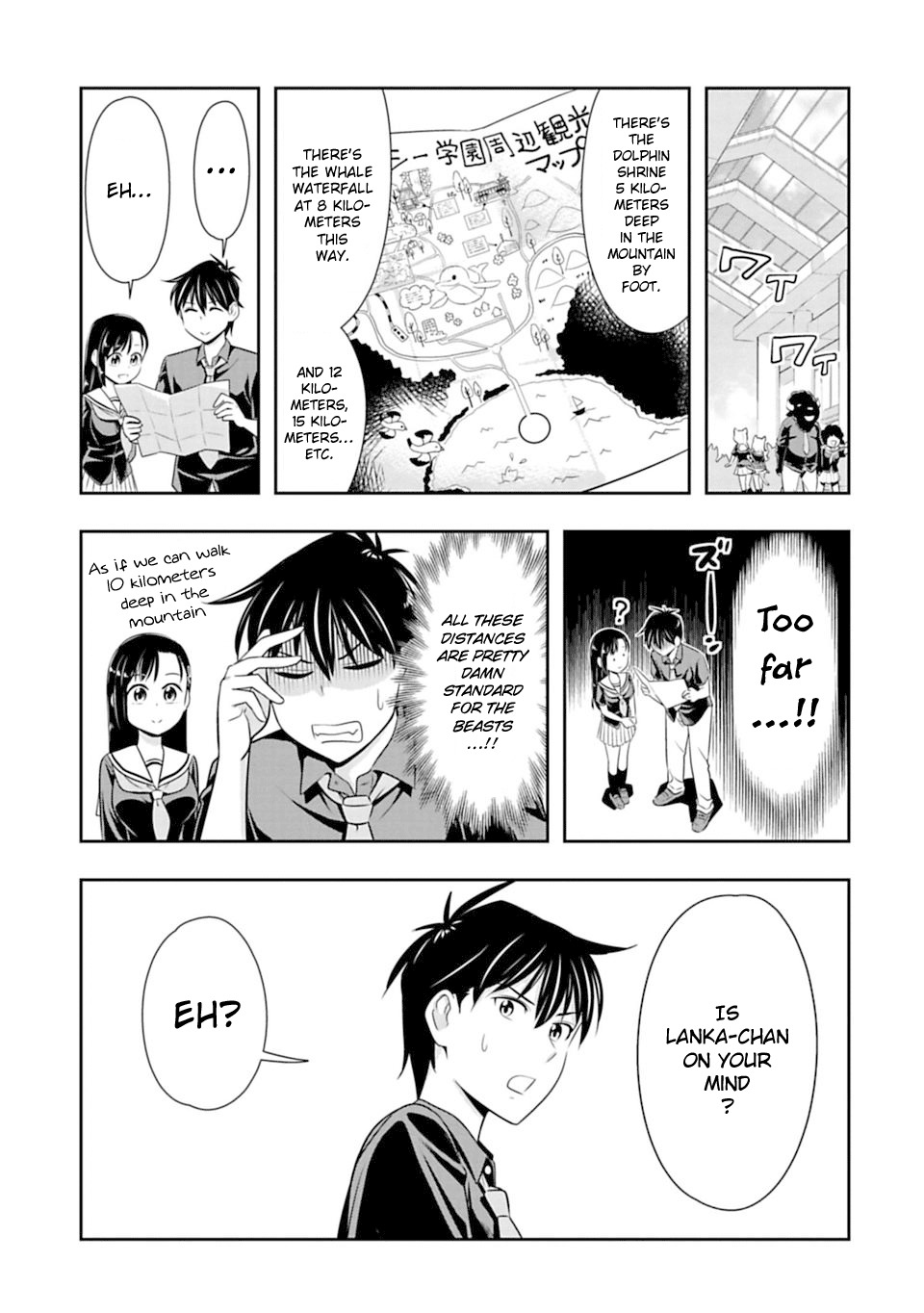 Murenase! Shiiton Gakuen Chapter 36 - Page 16