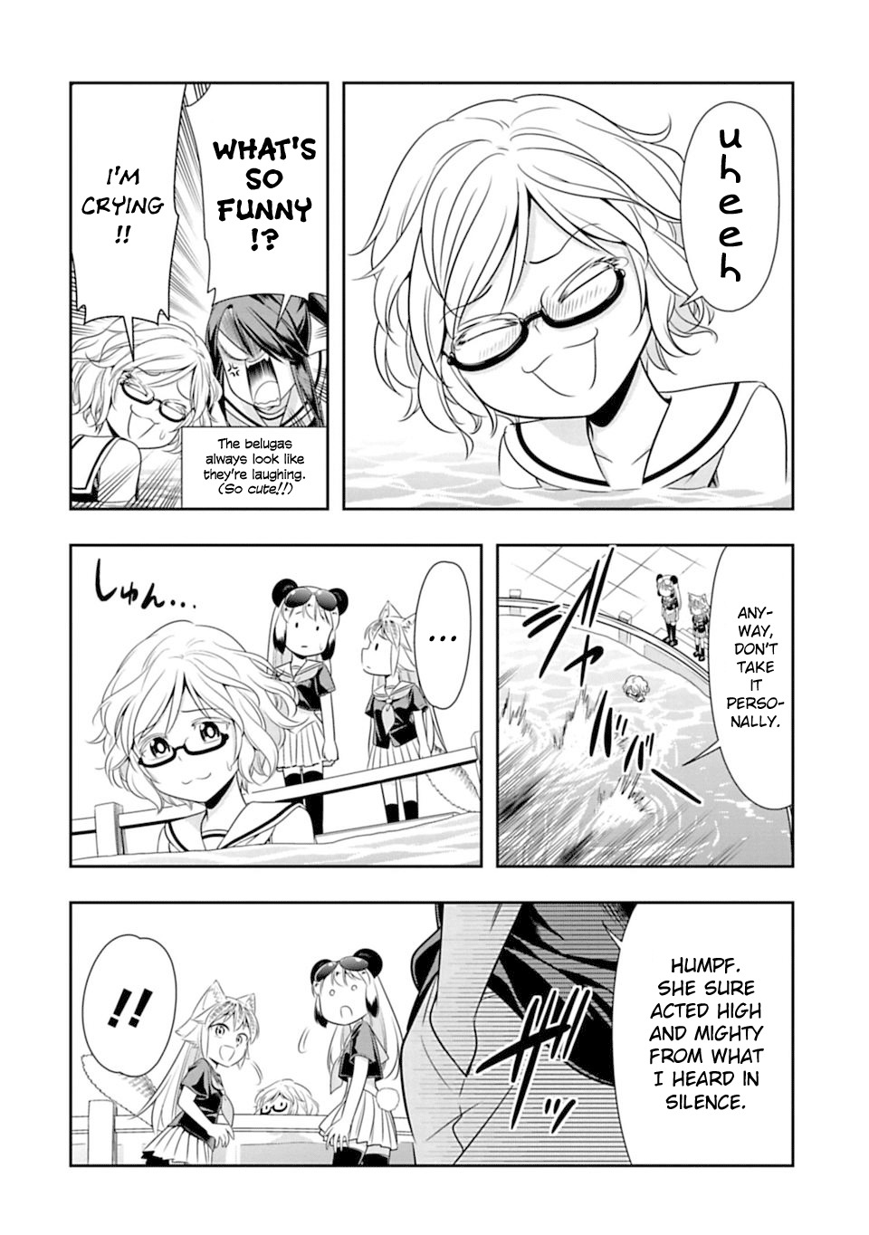 Murenase! Shiiton Gakuen Chapter 36 - Page 19