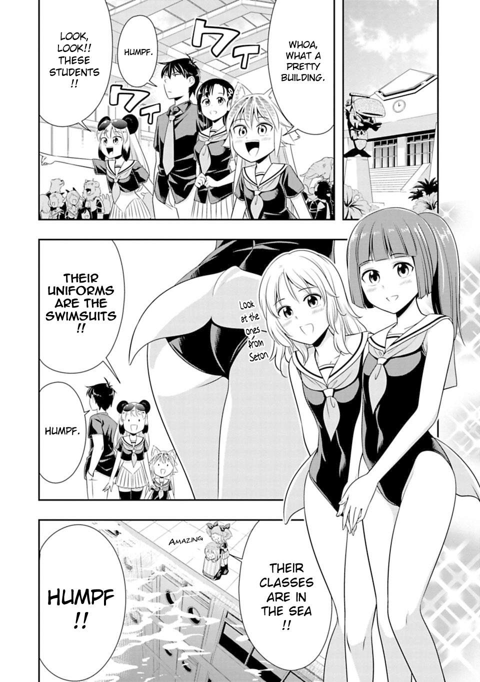Murenase! Shiiton Gakuen Chapter 36 - Page 4