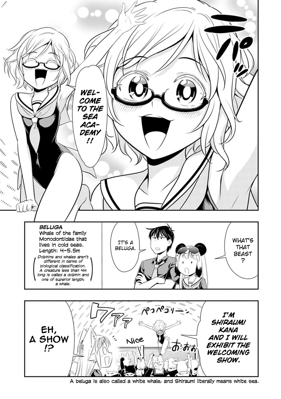 Murenase! Shiiton Gakuen Chapter 36 - Page 7