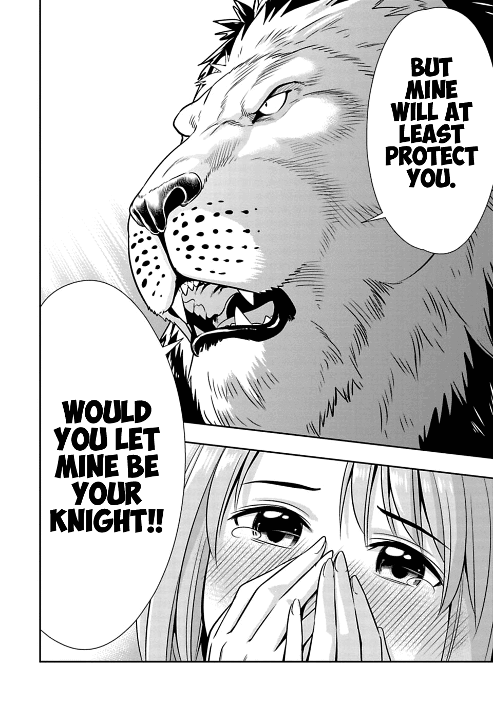 Murenase! Shiiton Gakuen Chapter 37.5 - Page 4