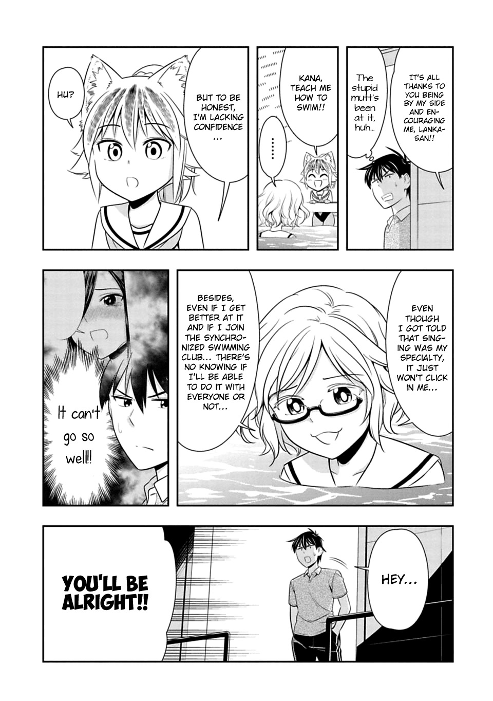 Murenase! Shiiton Gakuen Chapter 37 - Page 15