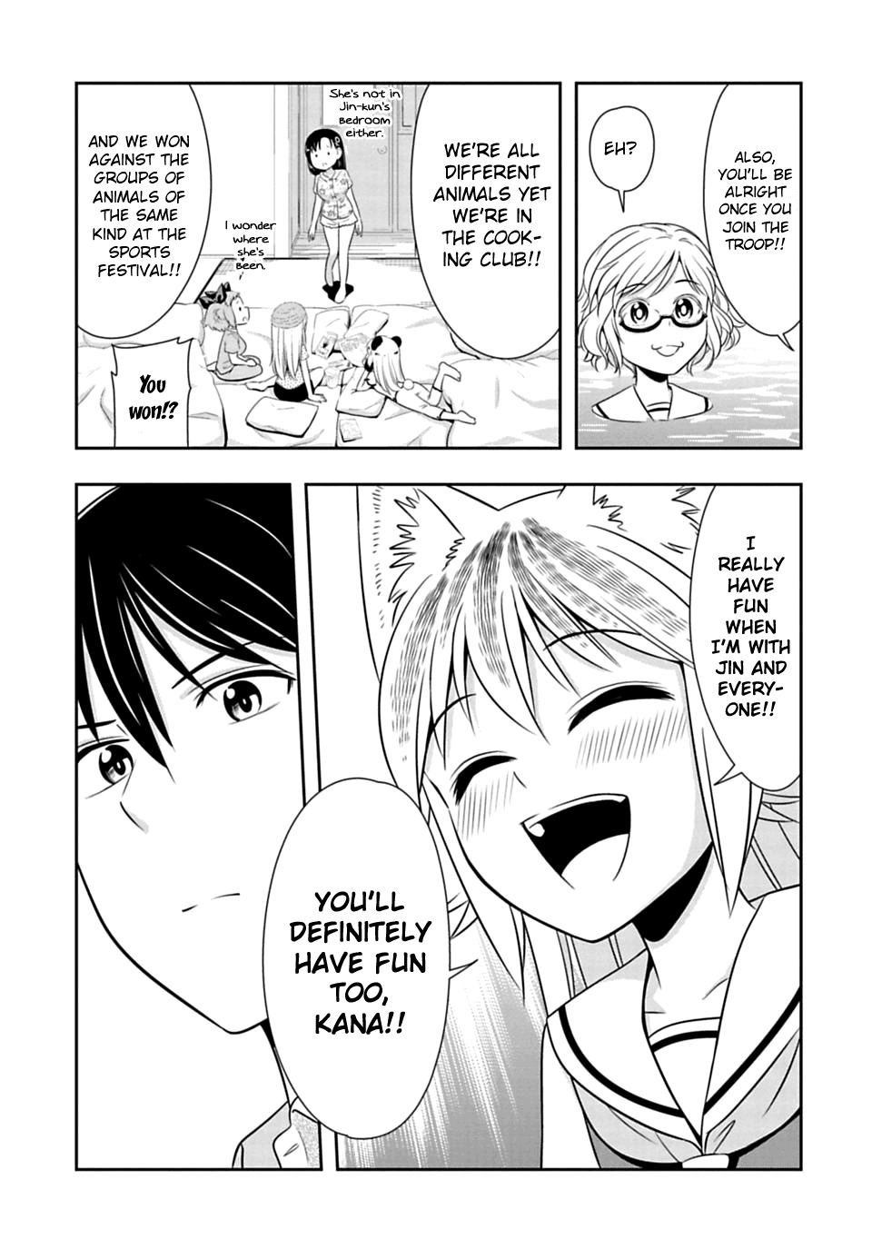 Murenase! Shiiton Gakuen Chapter 37 - Page 17