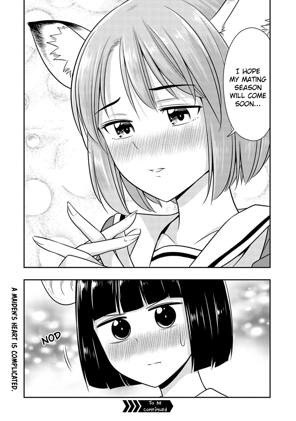 Murenase! Shiiton Gakuen Chapter 39.5 - Page 2