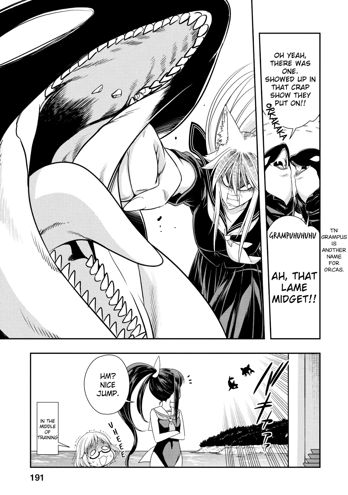 Murenase! Shiiton Gakuen Chapter 39.8 - Page 11