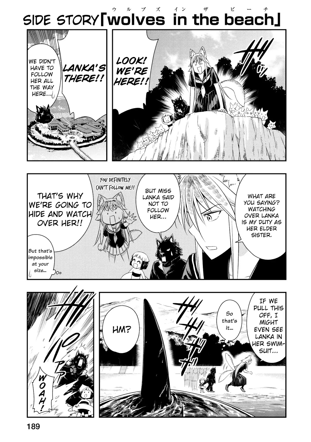 Murenase! Shiiton Gakuen Chapter 39.8 - Page 9