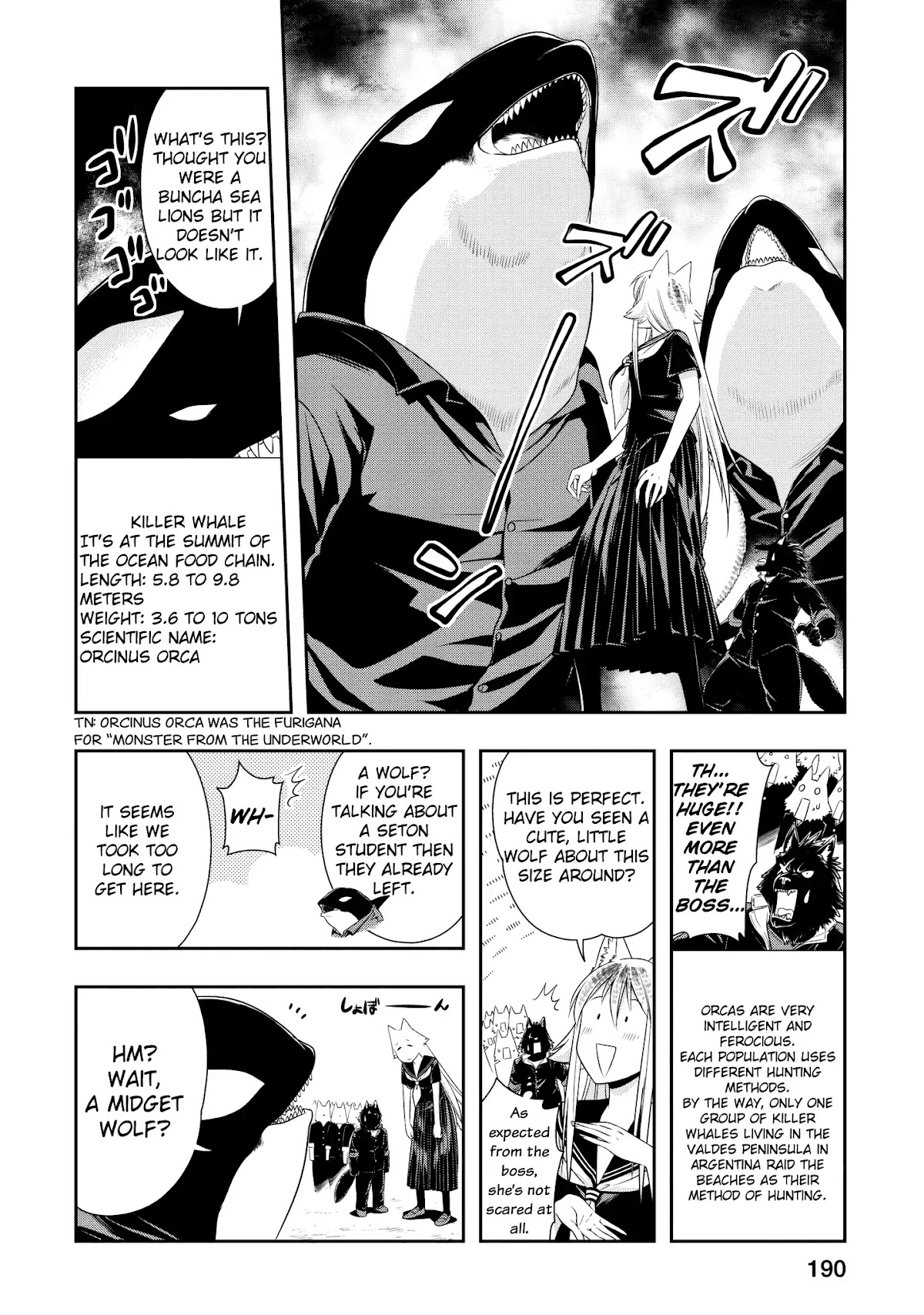 Murenase! Shiiton Gakuen Chapter 39.8 - Page 10