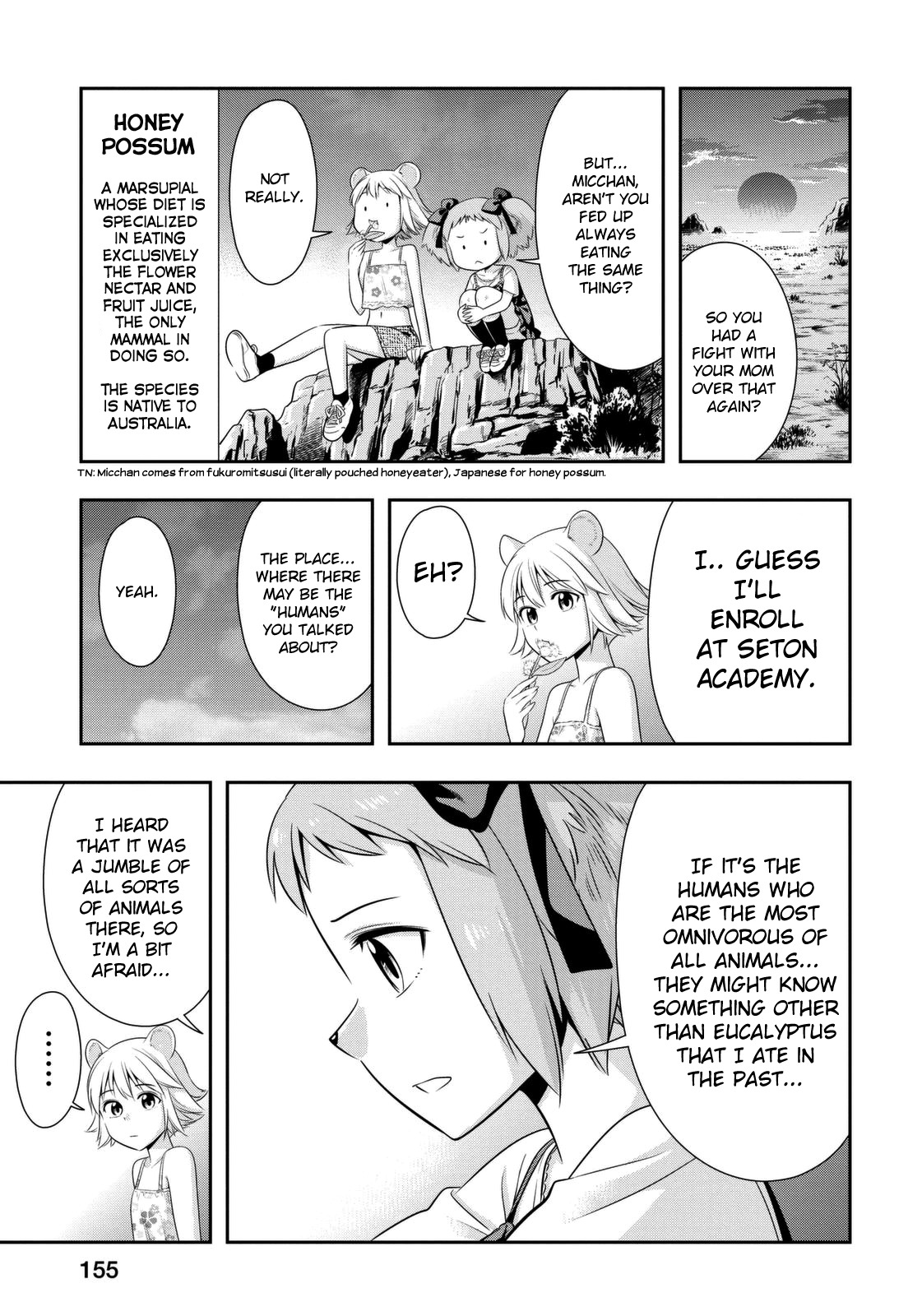 Murenase! Shiiton Gakuen Chapter 39.9 - Page 6