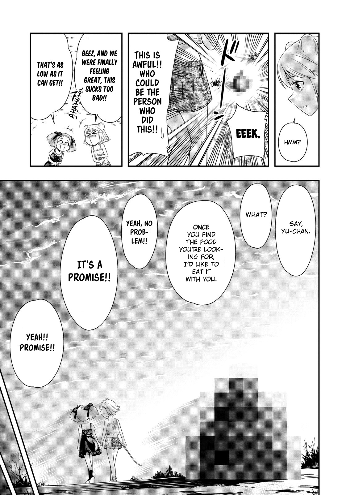 Murenase! Shiiton Gakuen Chapter 39.9 - Page 8