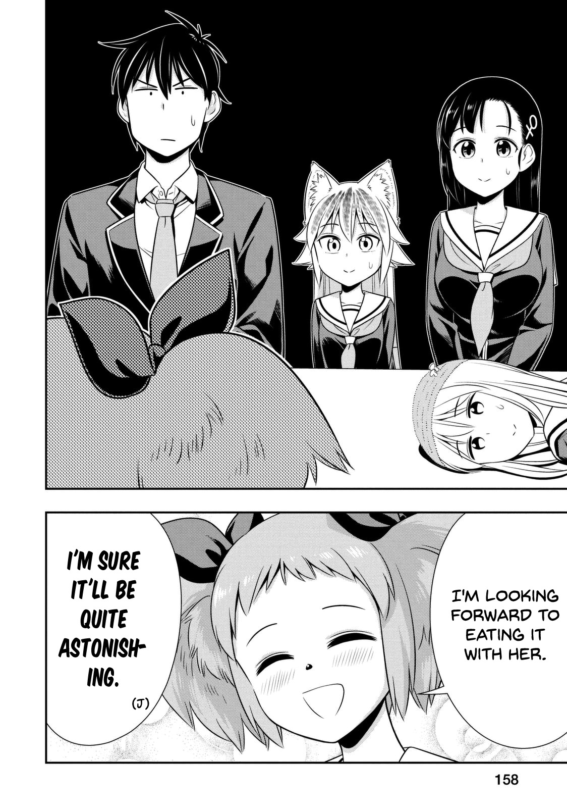 Murenase! Shiiton Gakuen Chapter 39.9 - Page 9