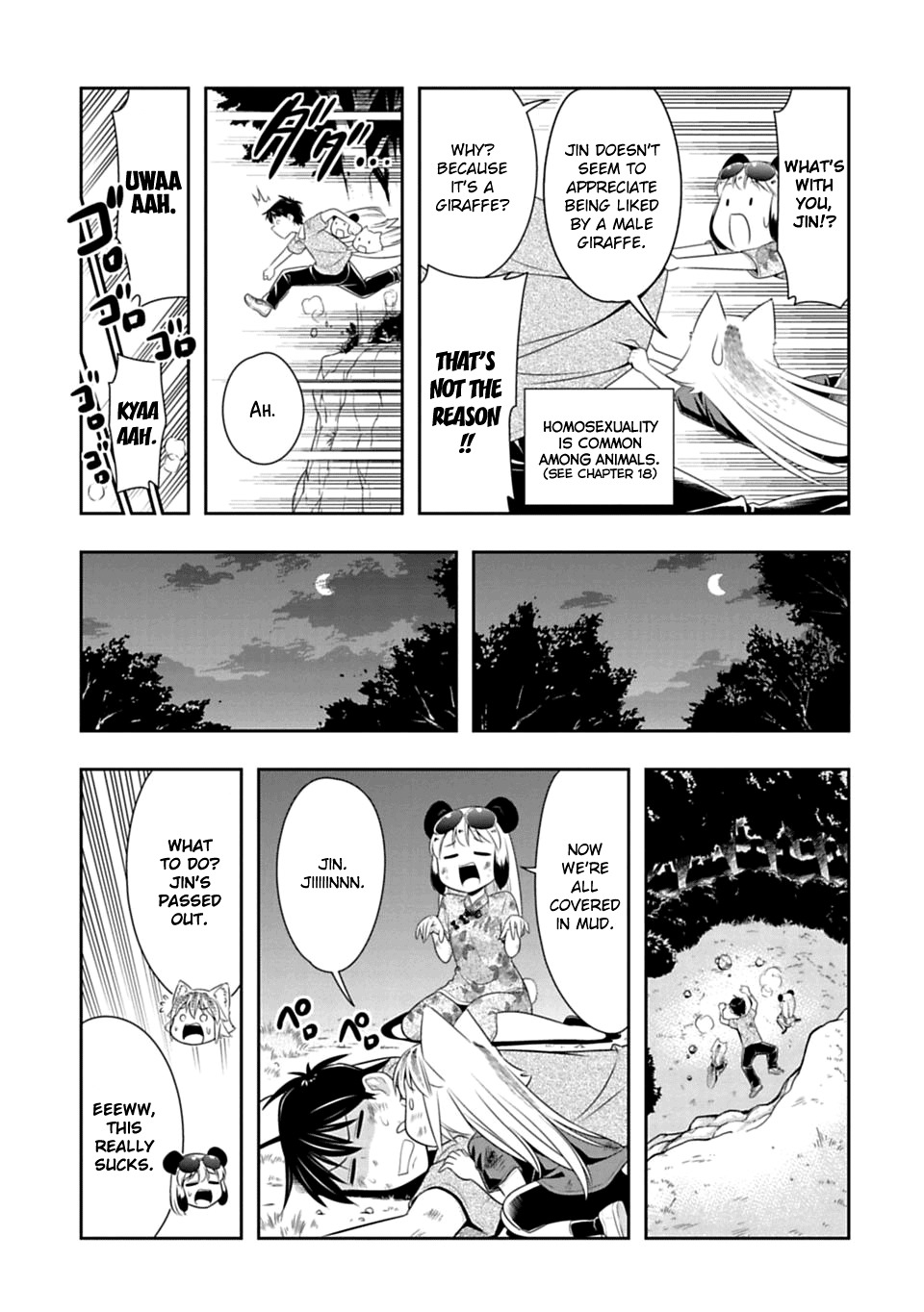Murenase! Shiiton Gakuen Chapter 39 - Page 11