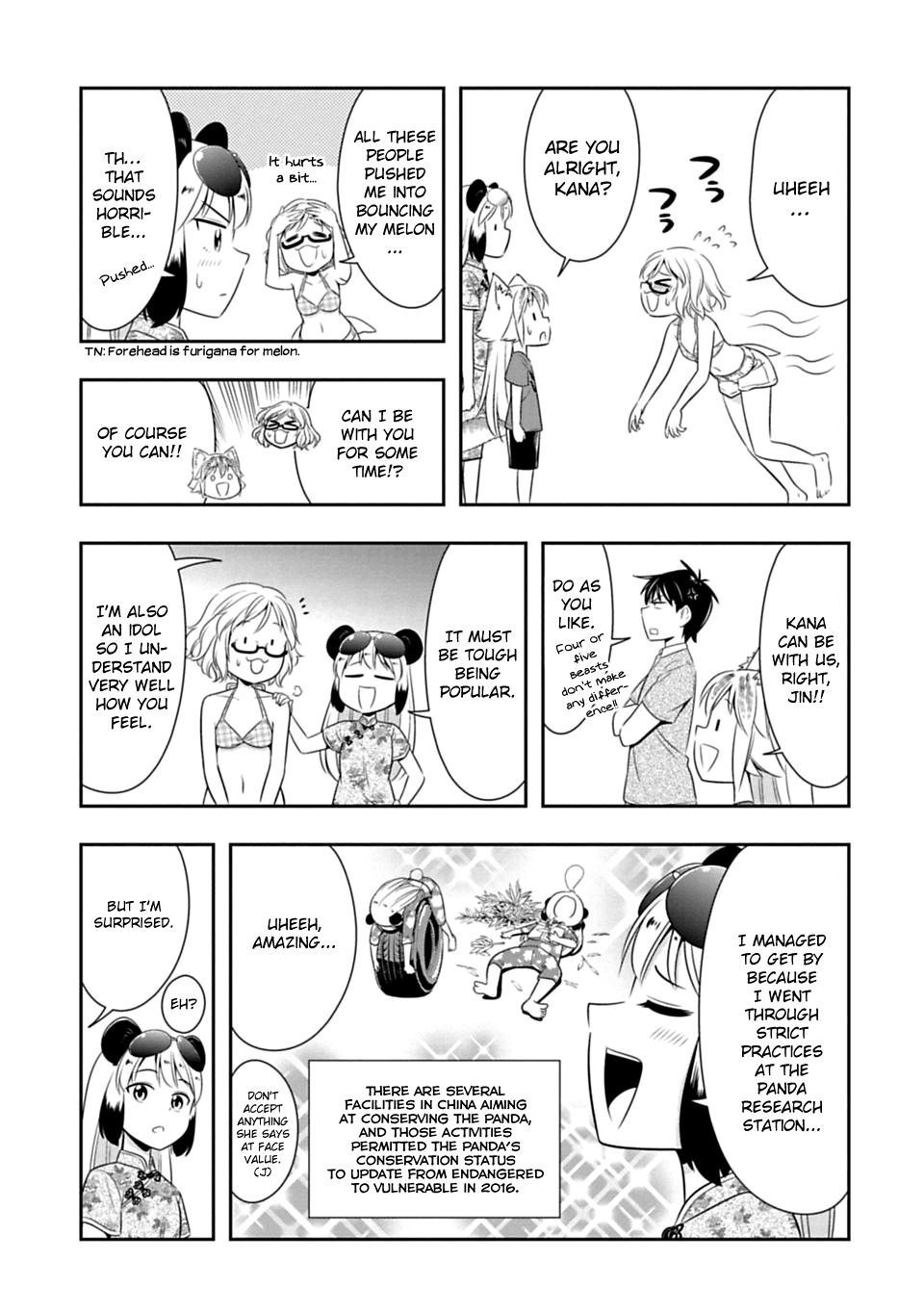 Murenase! Shiiton Gakuen Chapter 39 - Page 5
