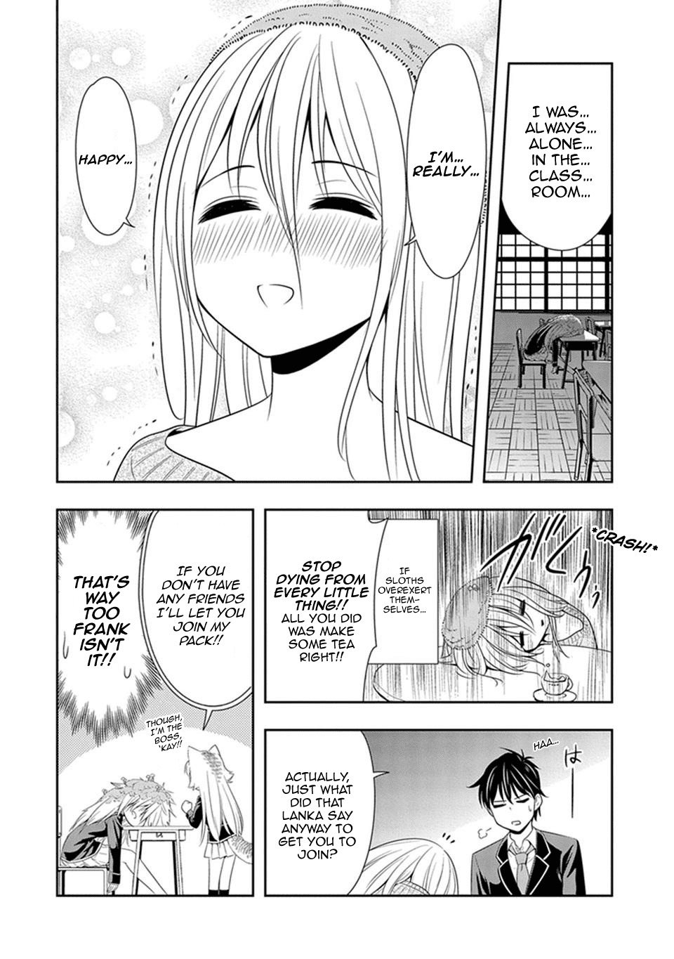 Murenase! Shiiton Gakuen Chapter 4 - Page 12