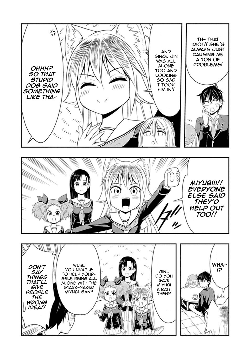 Murenase! Shiiton Gakuen Chapter 4 - Page 14