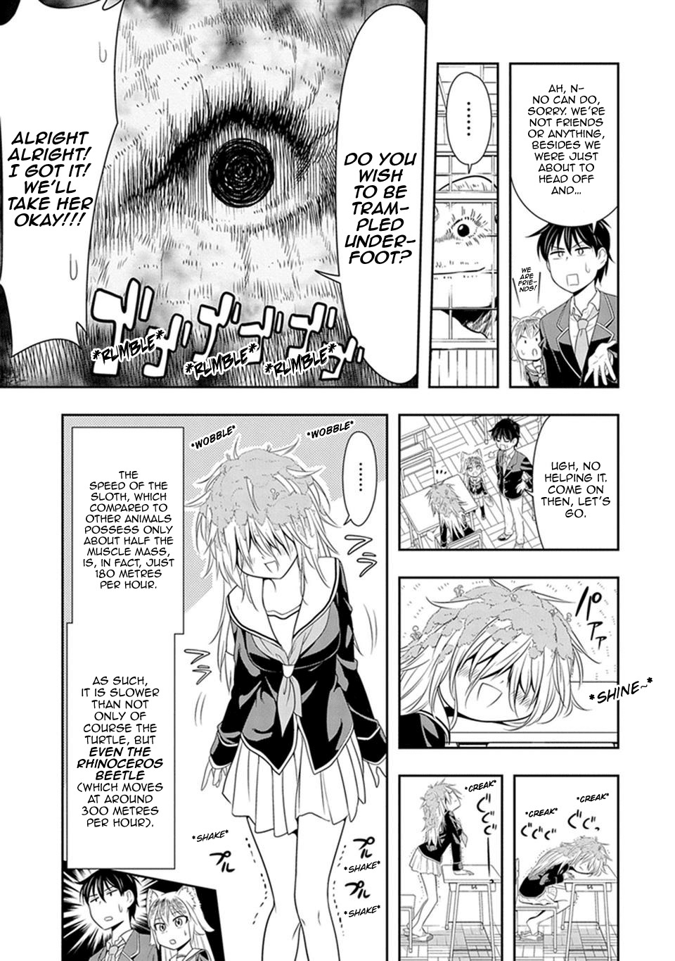 Murenase! Shiiton Gakuen Chapter 4 - Page 5