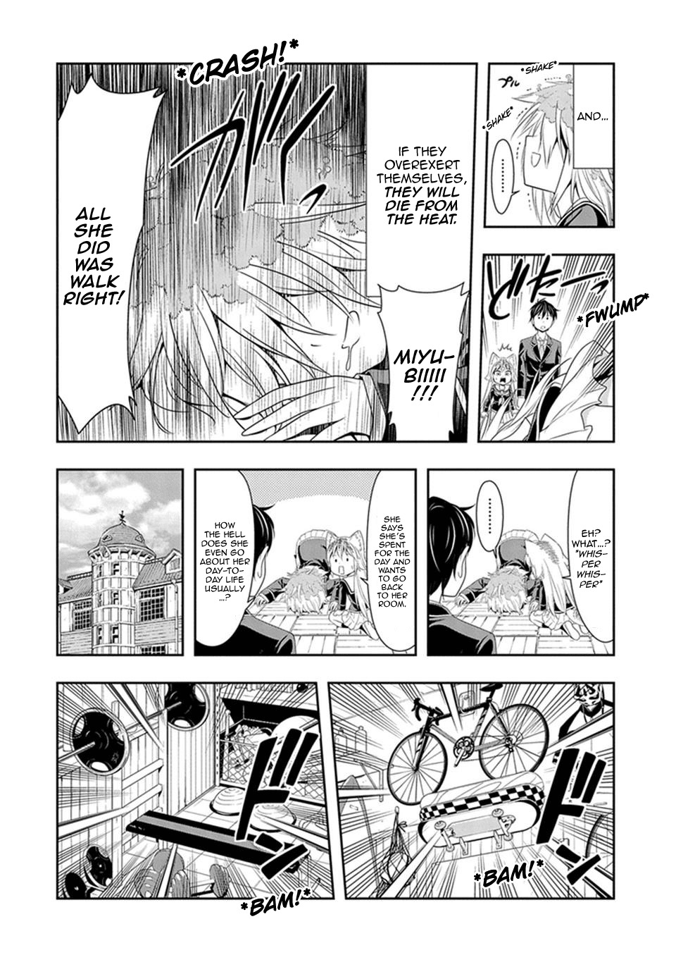 Murenase! Shiiton Gakuen Chapter 4 - Page 6