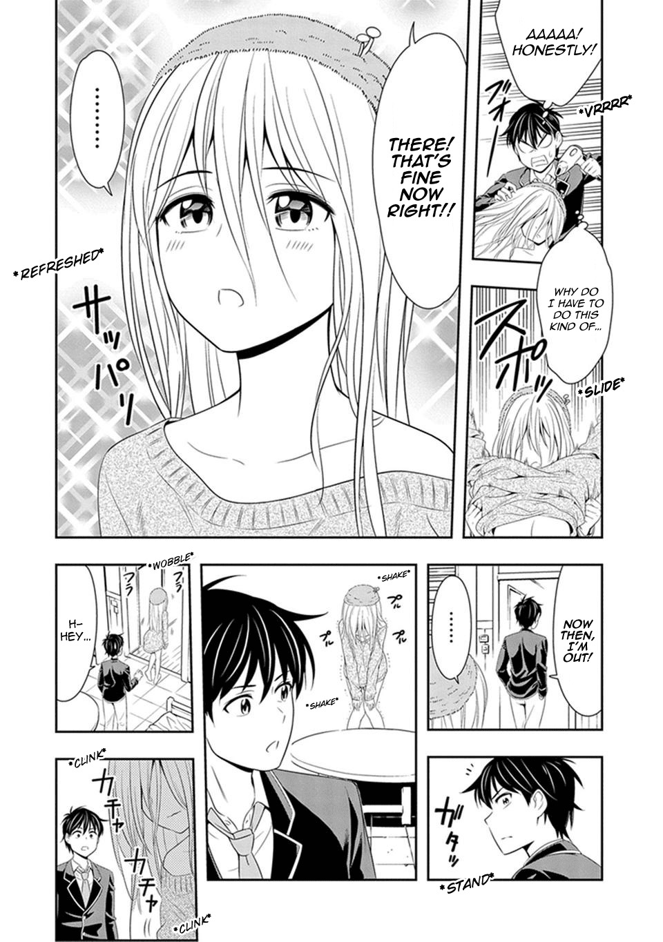 Murenase! Shiiton Gakuen Chapter 4 - Page 10