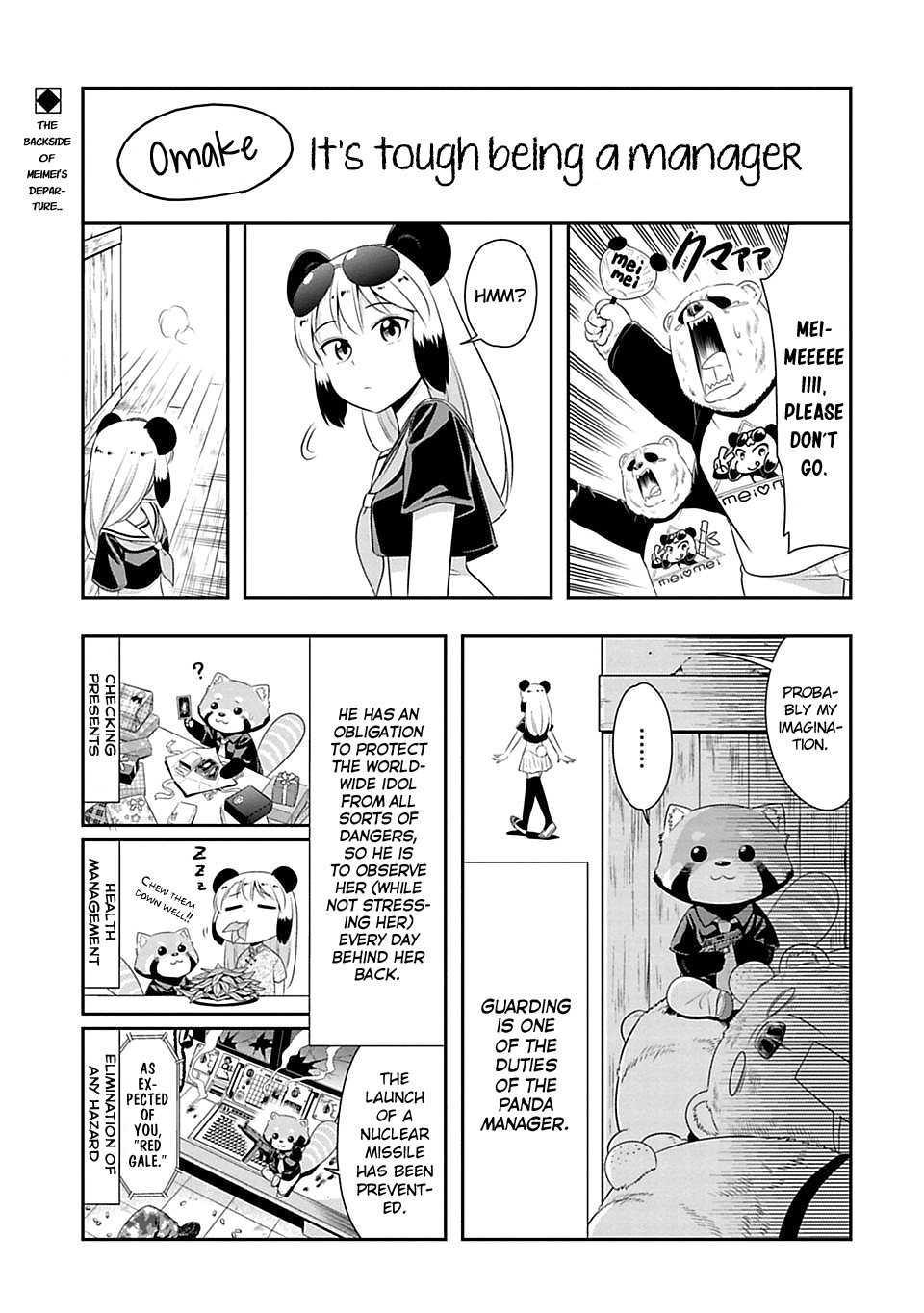 Murenase! Shiiton Gakuen Chapter 40.5 - Page 1