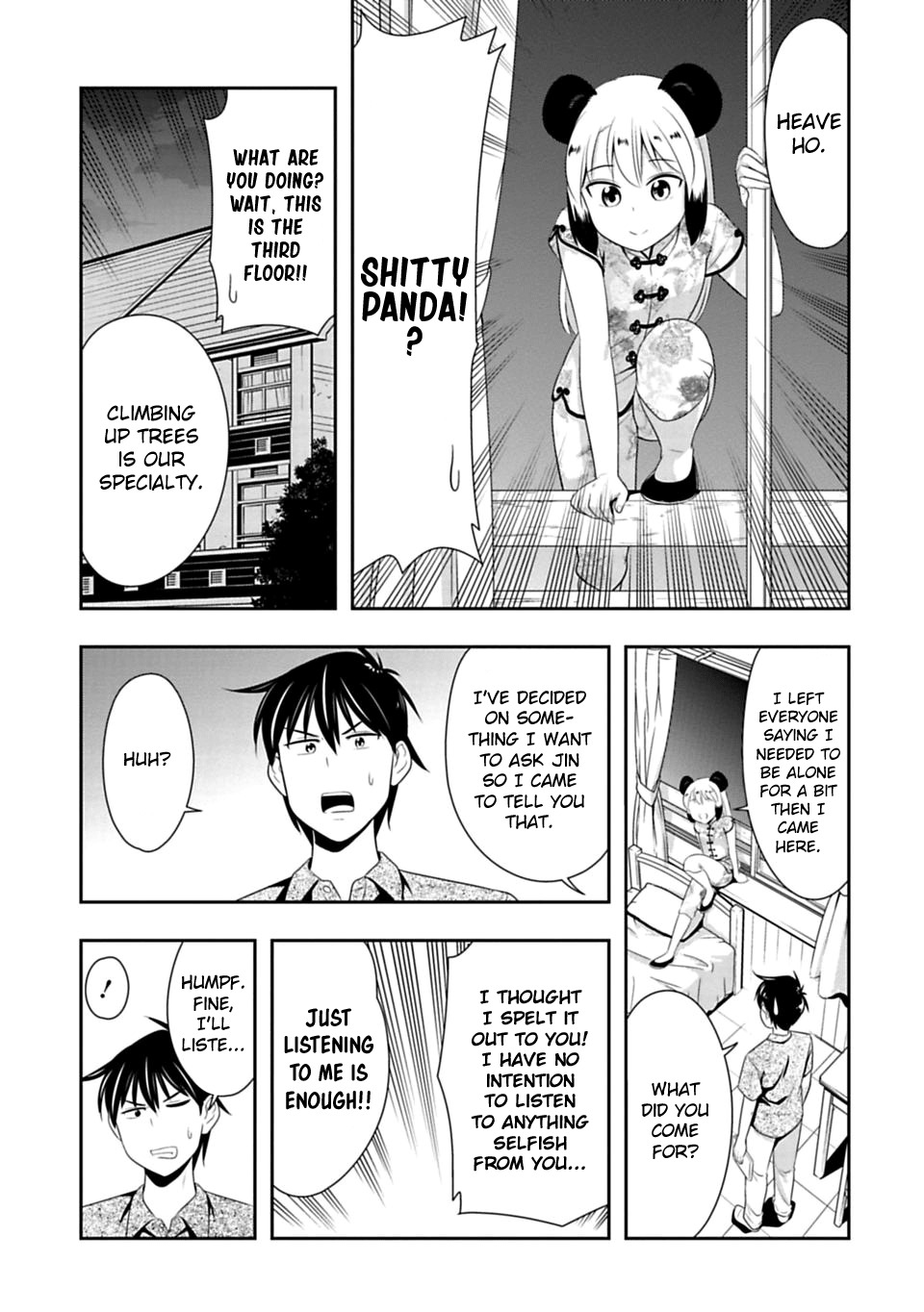 Murenase! Shiiton Gakuen Chapter 40 - Page 13