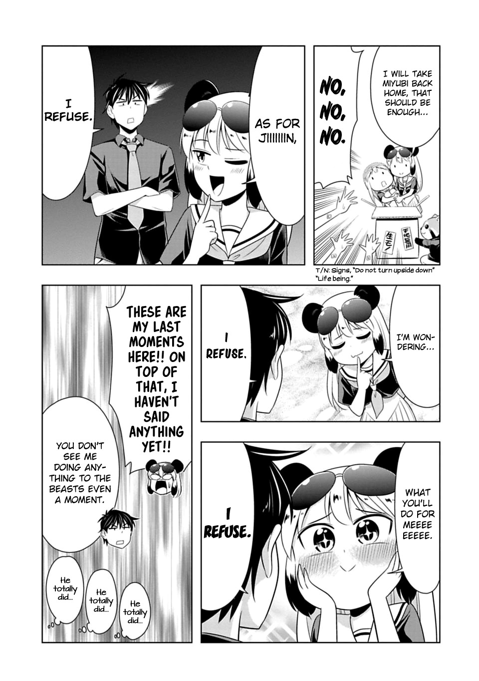 Murenase! Shiiton Gakuen Chapter 40 - Page 7