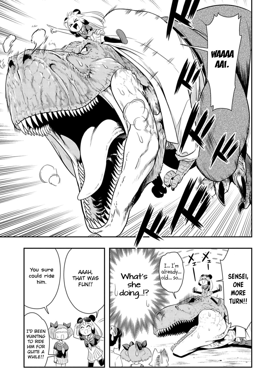 Murenase! Shiiton Gakuen Chapter 40 - Page 9