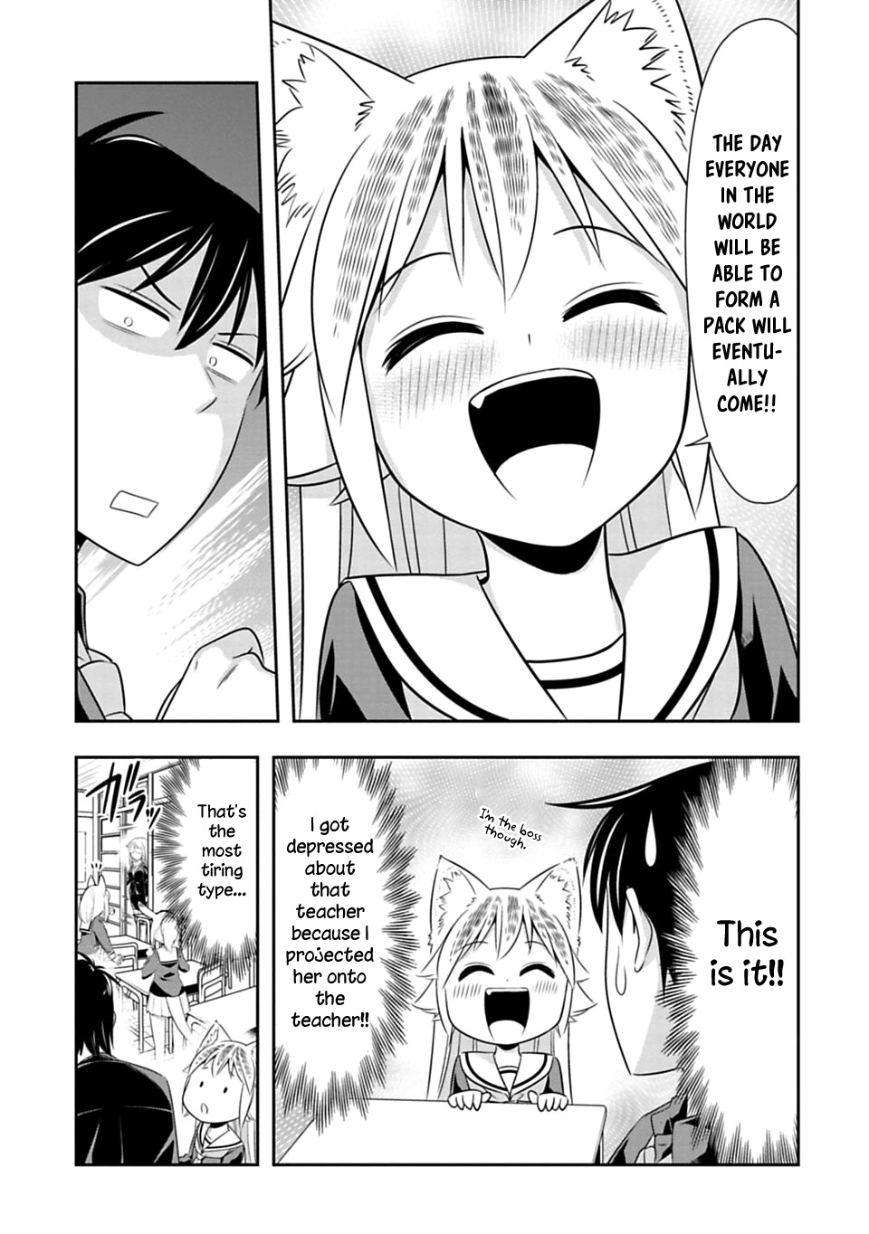 Murenase! Shiiton Gakuen Chapter 41 - Page 13