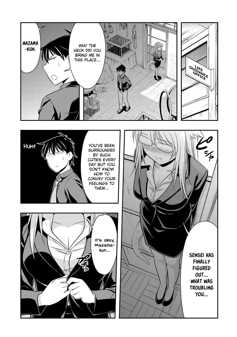Murenase! Shiiton Gakuen Chapter 41 - Page 15