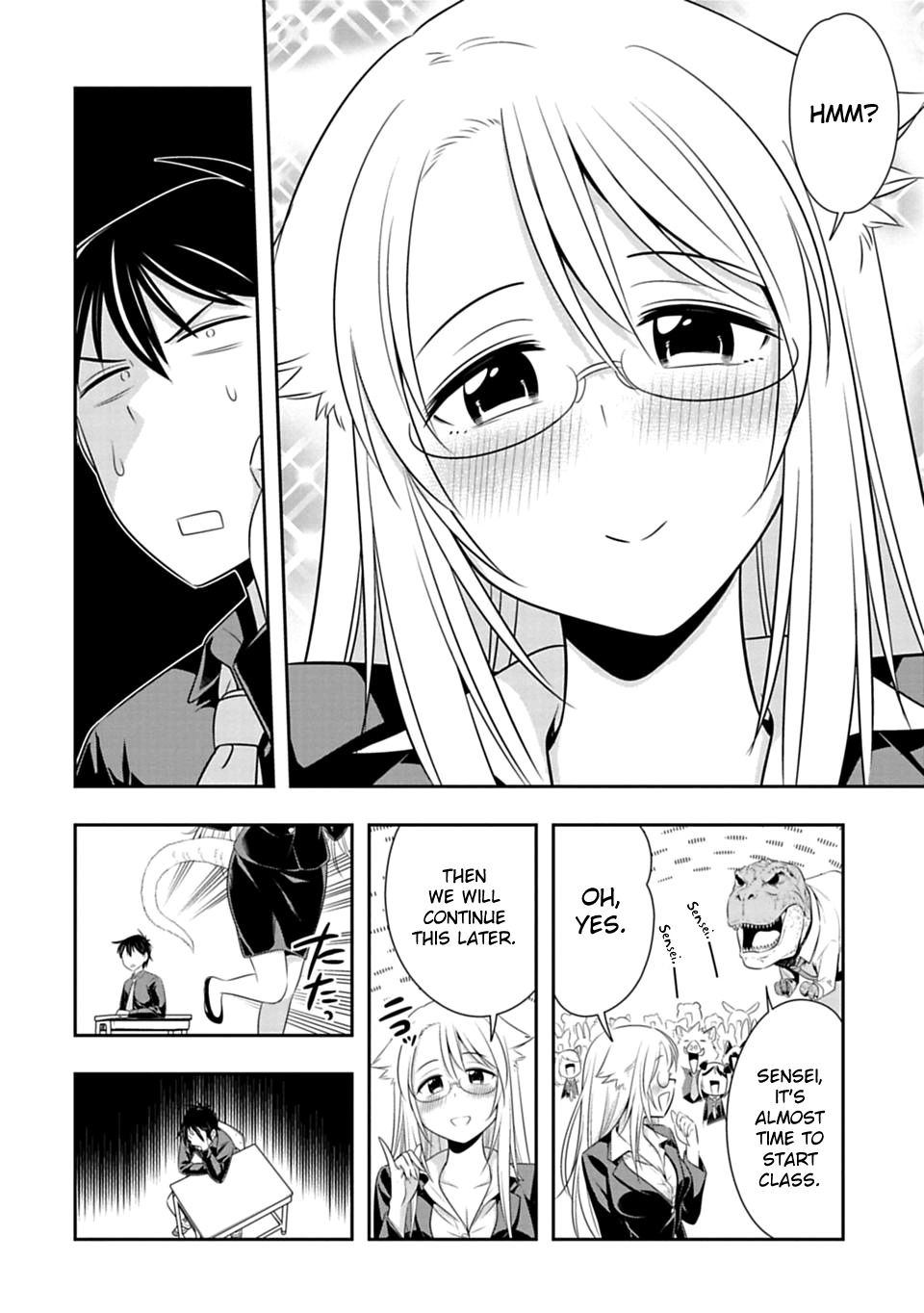 Murenase! Shiiton Gakuen Chapter 41 - Page 6