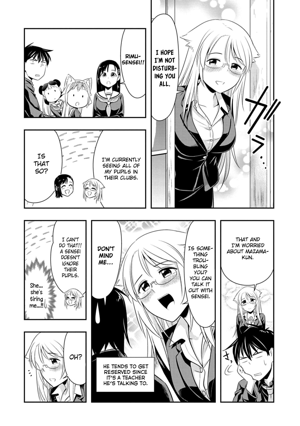 Murenase! Shiiton Gakuen Chapter 41 - Page 8