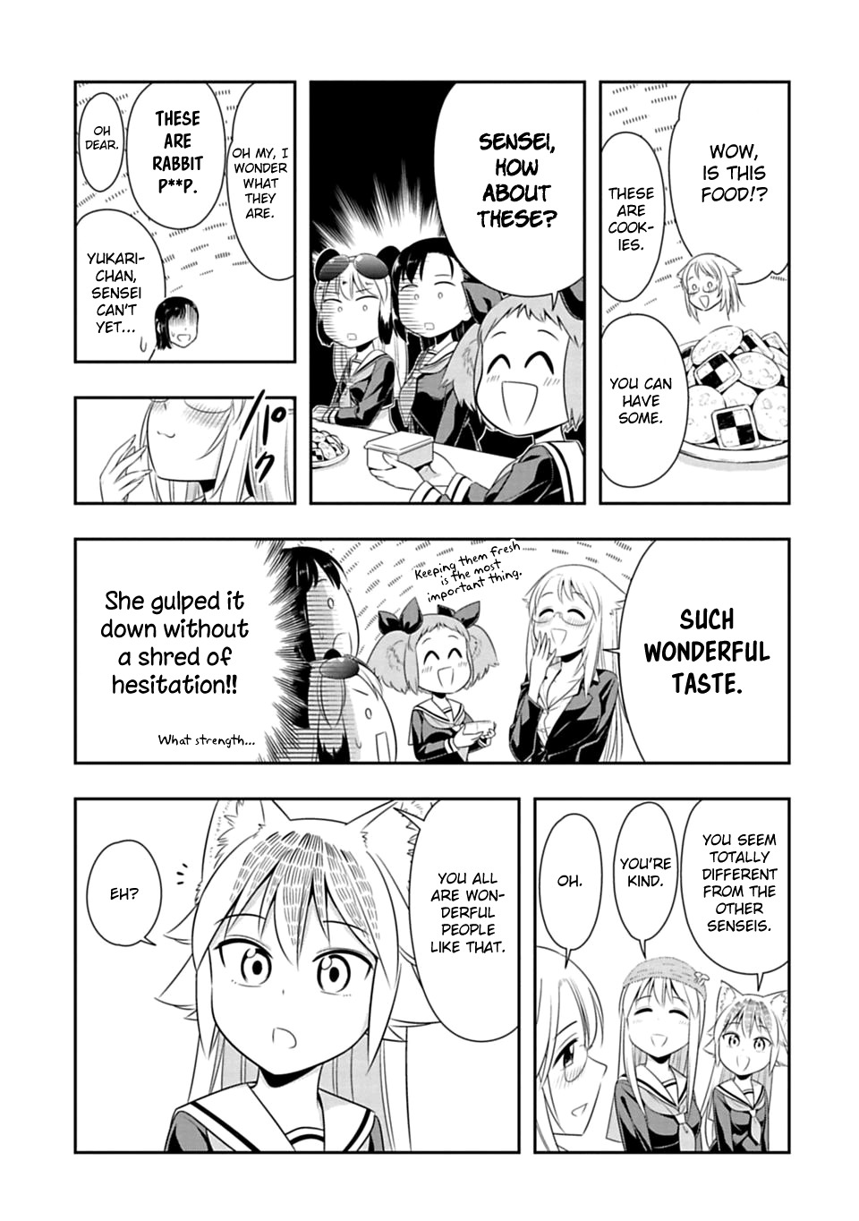 Murenase! Shiiton Gakuen Chapter 41 - Page 9