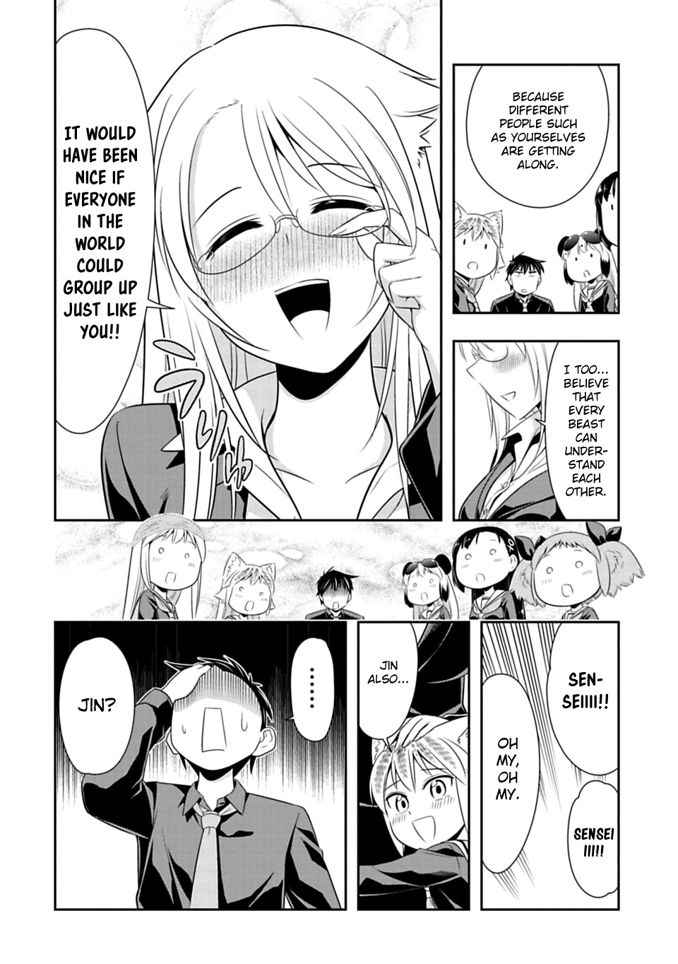 Murenase! Shiiton Gakuen Chapter 41 - Page 10