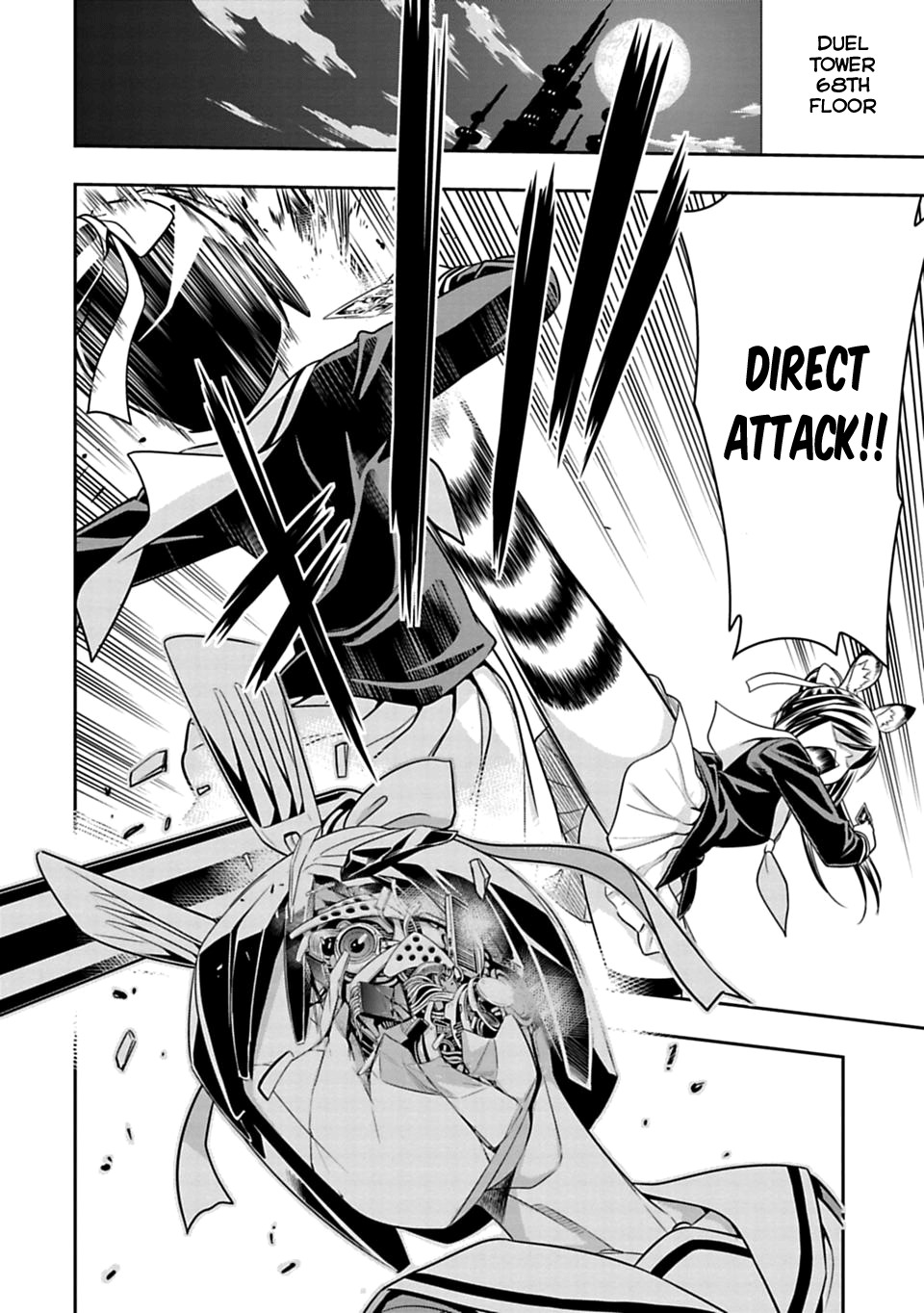 Murenase! Shiiton Gakuen Chapter 42.5 - Page 2