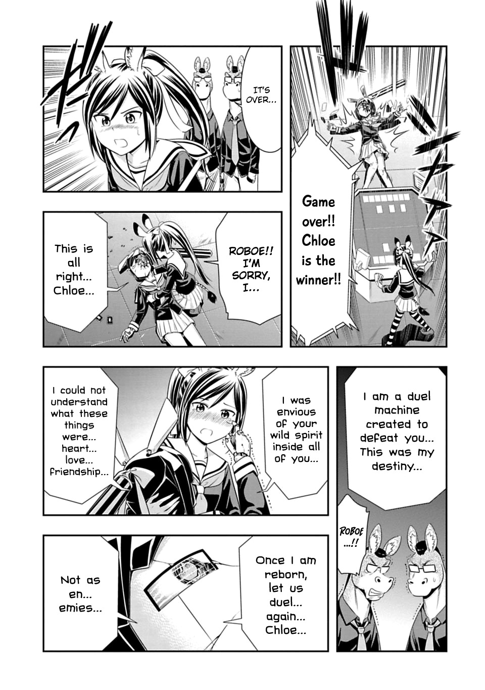 Murenase! Shiiton Gakuen Chapter 42.5 - Page 3
