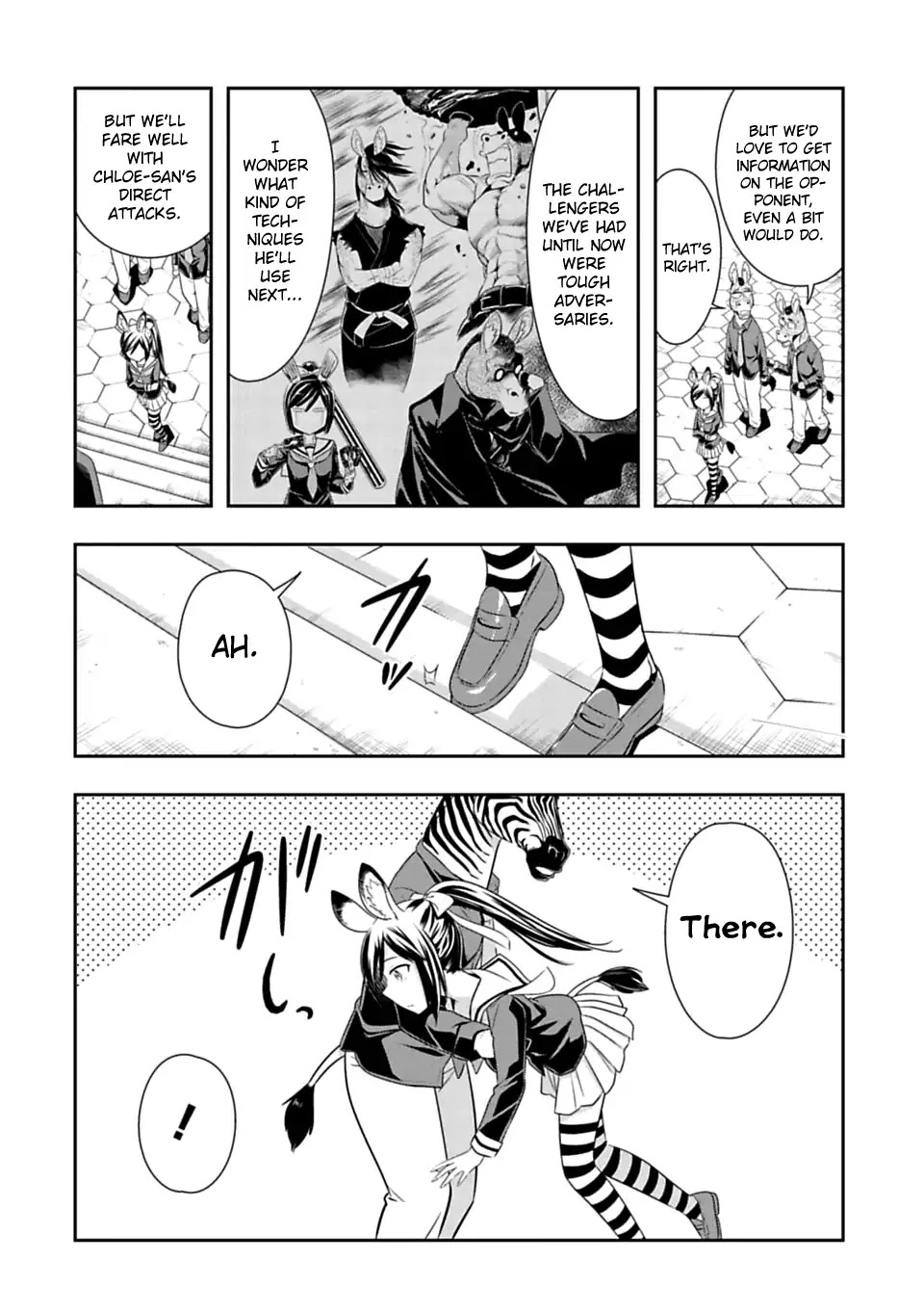 Murenase! Shiiton Gakuen Chapter 42 - Page 2