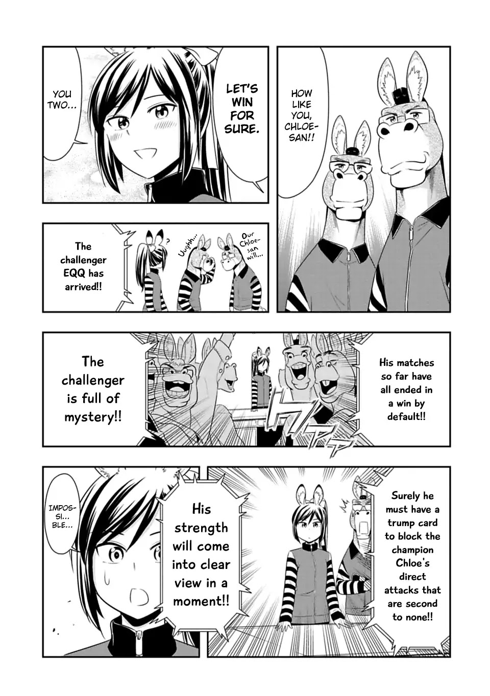 Murenase! Shiiton Gakuen Chapter 42 - Page 13