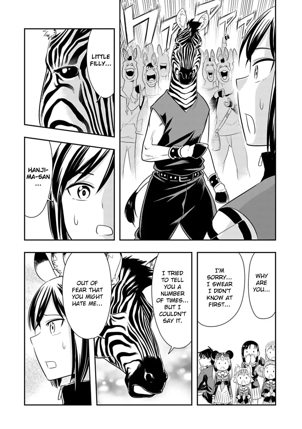 Murenase! Shiiton Gakuen Chapter 42 - Page 14