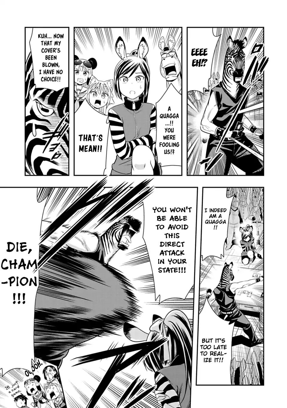Murenase! Shiiton Gakuen Chapter 42 - Page 19