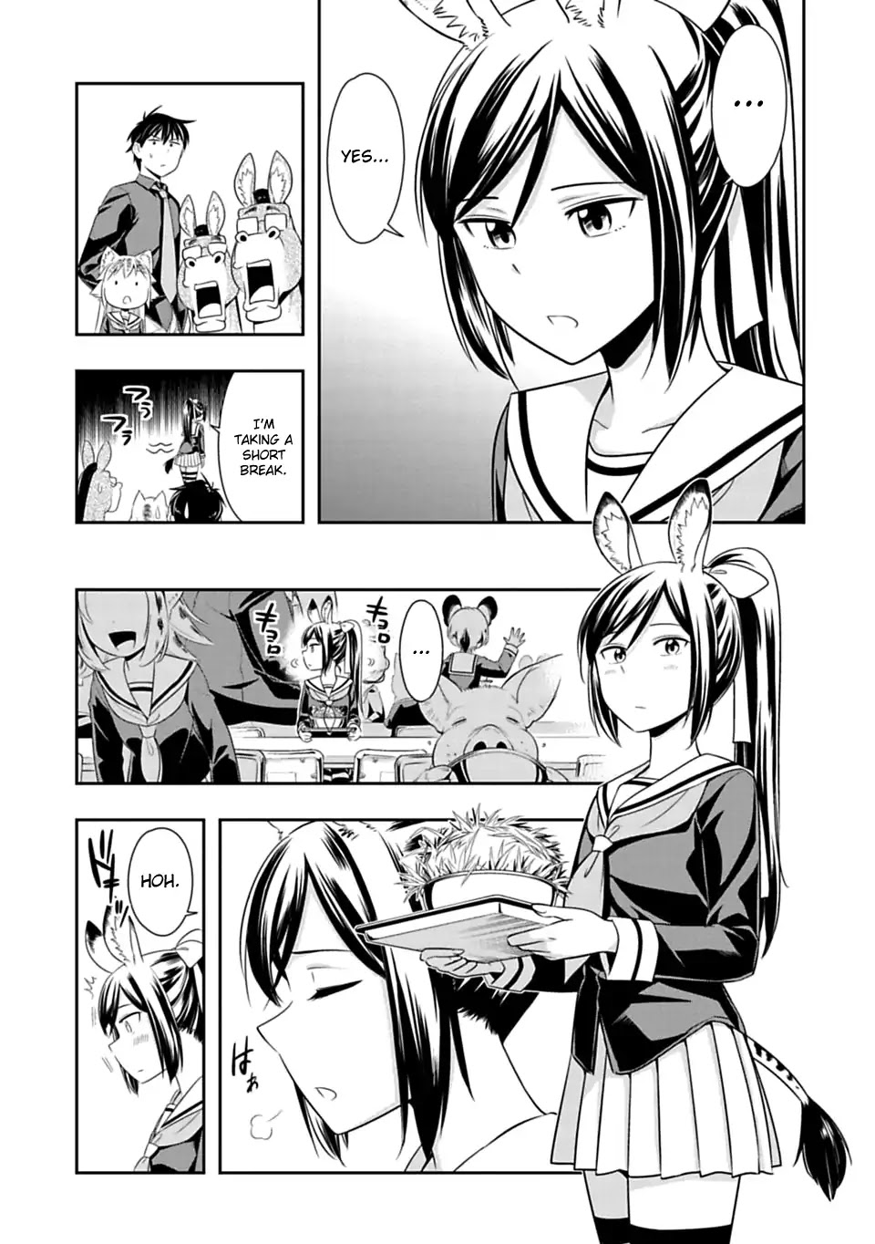 Murenase! Shiiton Gakuen Chapter 42 - Page 5