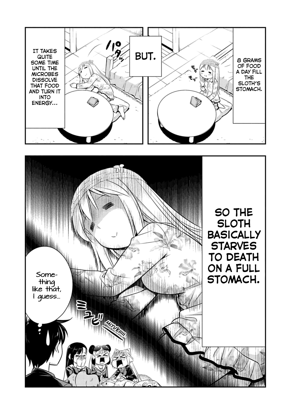 Murenase! Shiiton Gakuen Chapter 43 - Page 15
