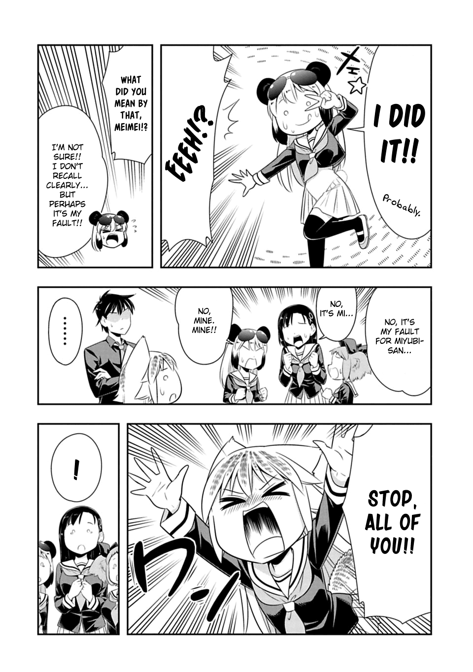 Murenase! Shiiton Gakuen Chapter 43 - Page 10