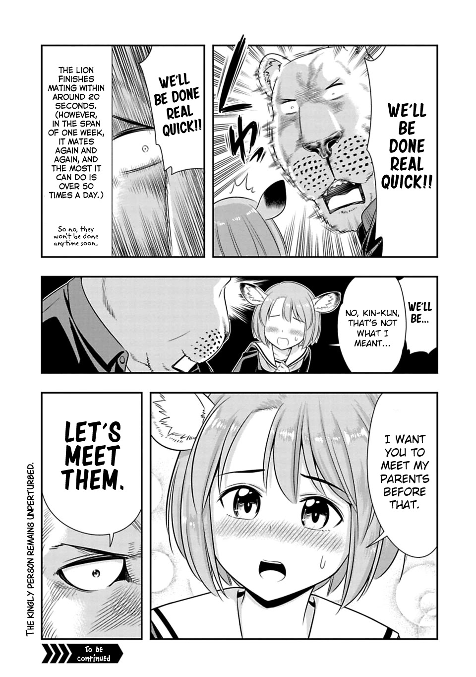Murenase! Shiiton Gakuen Chapter 44.5 - Page 3