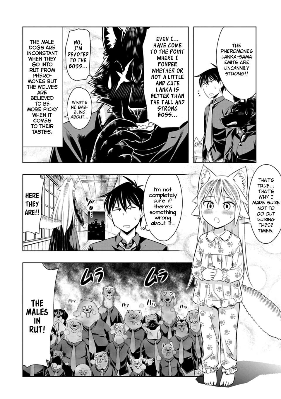 Murenase! Shiiton Gakuen Chapter 44 - Page 13