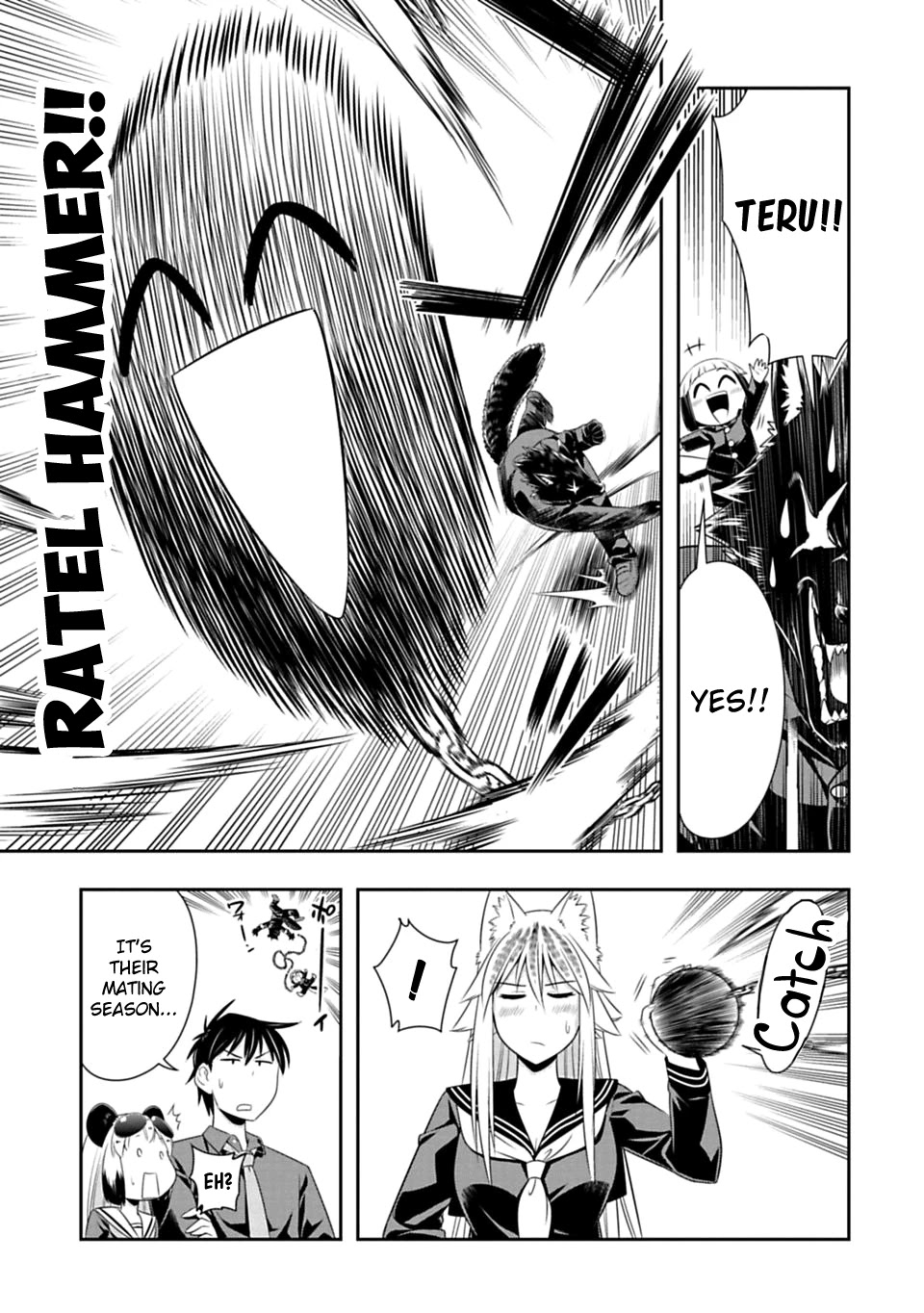Murenase! Shiiton Gakuen Chapter 44 - Page 6